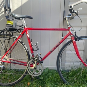 1985 Miyata 710 Red