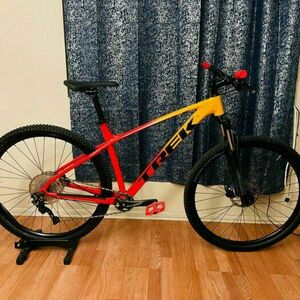 Trek Marlin Orange and Yellow or Gold