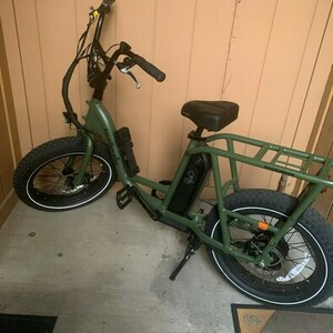 2022 Rad Power Bikes Rad Runner Green