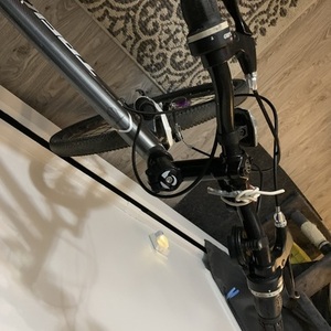 Trek Skye Silver, gray or bare metal, White, and Pink