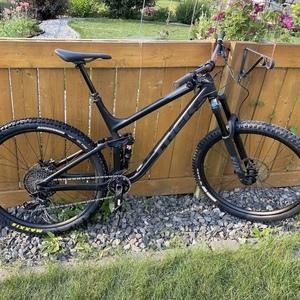 2018 Trek Fuel EX 8 Plus Black