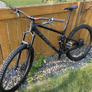 2018 Trek Fuel EX 8 Plus Black