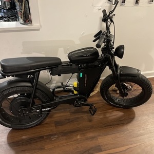 2022 Super73 S2 Black