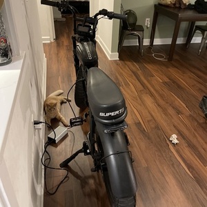 2022 Super73 S2 Black