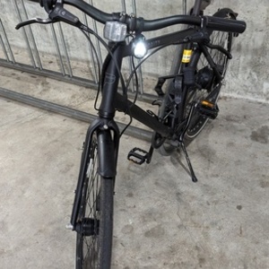 2020 Priority Bicycles PRIORITY CONTINUUM ONYX Black