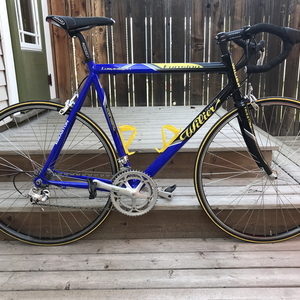 2005 Wilier Evasion Competition Black and Blue
