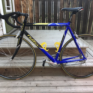2005 Wilier Evasion Competition Black and Blue