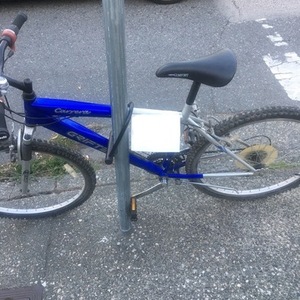 Carrera bicycles Grifter shimano 21 Blue