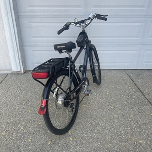 2023 Pedego 28" City Commuter (City Classic) Black