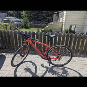 Cannondale Quick Cx 3 Red
