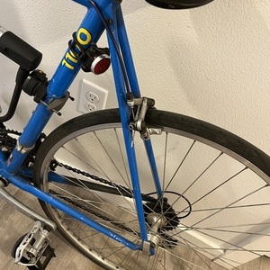 Trek 1100 Blue and Yellow or Gold