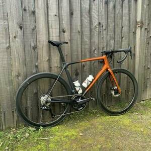 2022 Giant TCR Advanced Pro Disc 0 Ultegra Di2 Orange