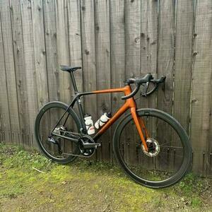 2022 Giant TCR Advanced Pro Disc 0 Ultegra Di2 Orange