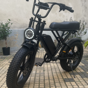 2023 OOKTEK Fat Bike G60 Black