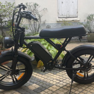 2023 OOKTEK Fat Bike G60 Black