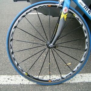 2002 Eddy Merckx Team SC Blue, Black, and Yellow or Gold