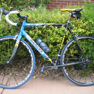 2002 Eddy Merckx Team SC Blue, Black, and Yellow or Gold