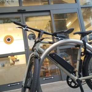 2022 Rad Power Bikes Mission HS Silver, gray or bare metal