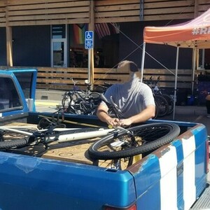 2022 Rad Power Bikes Mission HS Silver, gray or bare metal