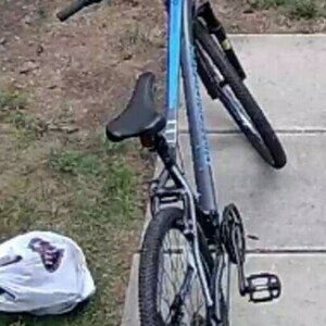 2023 Diamondback Moonraker Silver, gray or bare metal and Blue