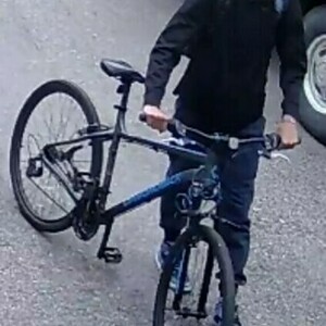 2023 Diamondback Moonraker Silver, gray or bare metal and Blue