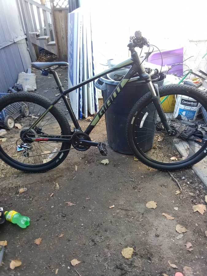 giant talon 27.5 2016