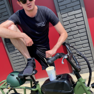 2021 Rad Power Bikes RadRunner 2 cargo bike (rear storage) Green