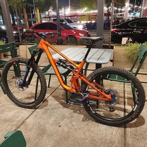 2022 Revel Rail 27.5 Orange