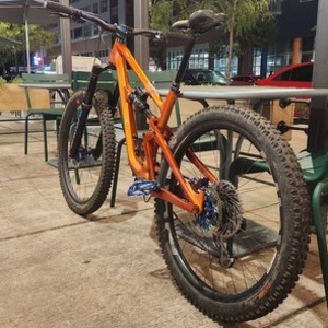 2022 Revel Rail 27.5 Orange