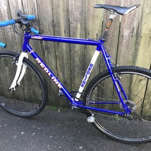 2004 Redline Conquest Pro Red, White, and Blue