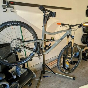 2022 Ibis Rimpo SLX Silver, gray or bare metal, Black, and Orange