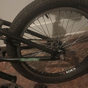 2007 Redline Single X Black and Green