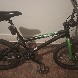 2007 Redline Single X Black and Green