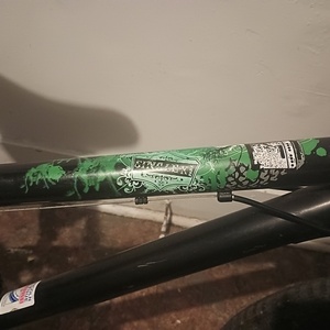 2007 Redline Single X Black and Green