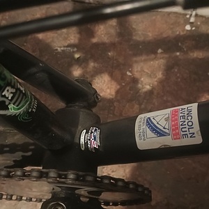 2007 Redline Single X Black and Green