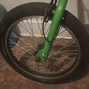 2007 Redline Single X Black and Green