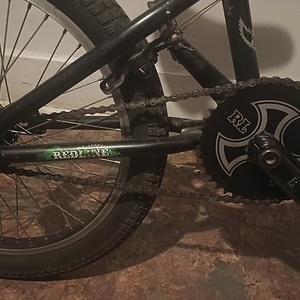 2007 Redline Single X Black and Green