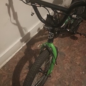 2007 Redline Single X Black and Green