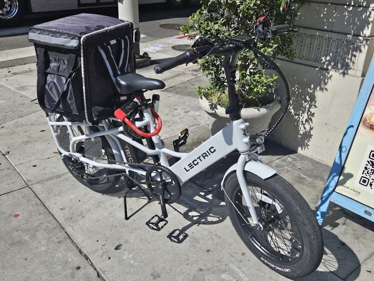 Cargo Bike (rear Storage) photo