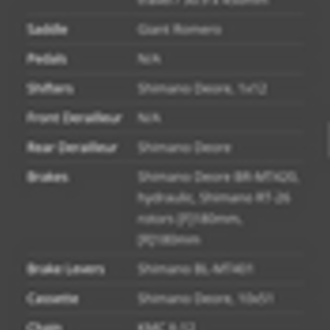 2022 Giant Trance 29 2 Black