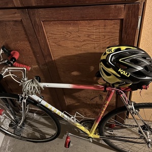 Basso Yellow or Gold, Red, and White