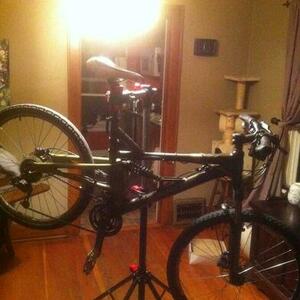 2008 Iron Horse Bikes IRON HORSE WARRIOR Green and Green