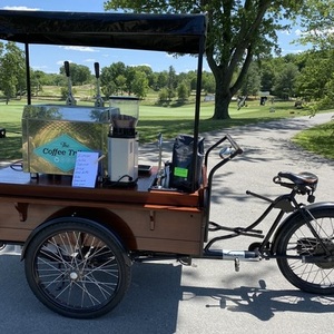 2012 WorkCycles Custom coffee cart tricycle Black
