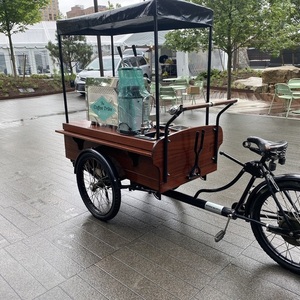 2012 WorkCycles Custom coffee cart tricycle Black