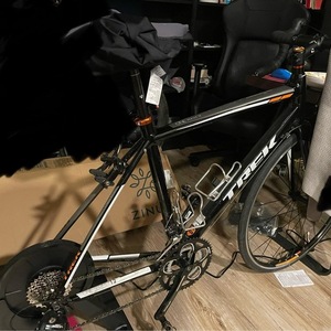 2016 Trek One series 1.2 Black, Silver, gray or bare metal, and Orange