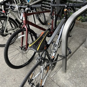 2016 Trek One series 1.2 Black, Silver, gray or bare metal, and Orange