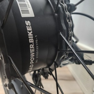 2020 Rad Power Bikes RadMini Electric Fat Bike version 4 Black