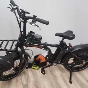 2020 Rad Power Bikes RadMini Electric Fat Bike version 4 Black