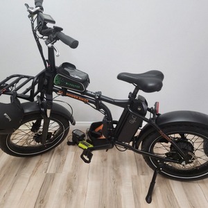 2020 Rad Power Bikes RadMini Electric Fat Bike version 4 Black