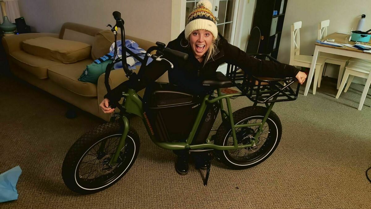 Cargo Bike Rear photo